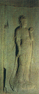 Granite Standing Samantabhadra of Seokguram Cave Temple